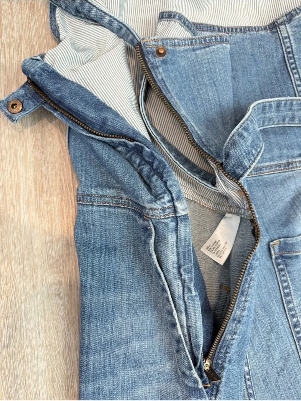 Women's Denim Overalls Jumpsuit